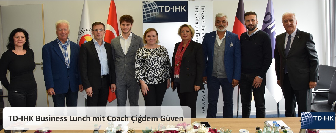 TD-IHK Business-Lunch mit Coach Çiğdem Güven